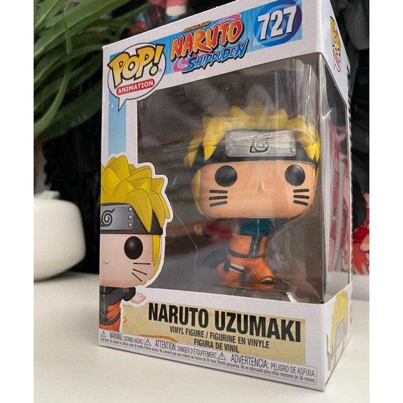 NARUTO UZUMAKI (running) Naruto Shippuden Funko Pop 727 - Picture 2 of 8